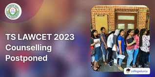 TS LAWCET  2023 Counselling Postponed, To Be Conducted in October 2023; Check Details Here